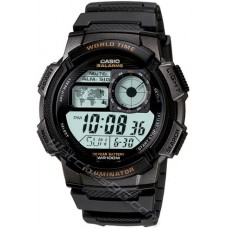 CASIO AE-1000W-1AV Sport Timer