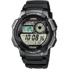 CASIO AE-1000W-1BV Sport Timer