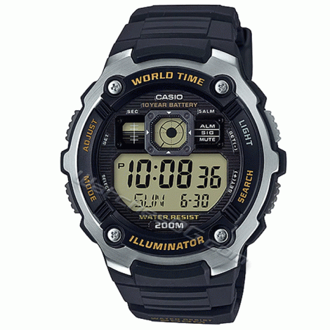 Casio AE-2000W-9AV Sporty Digital