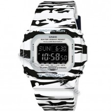Мъжки часовник CASIO DW-D5600BW-7ER G-SHOCK