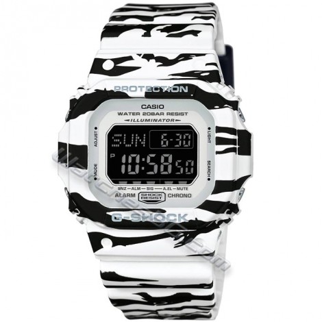Мъжки часовник CASIO DW-D5600BW-7ER G-SHOCK
