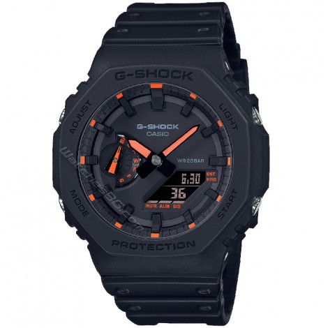 Мъжки кварцов часовник CASIO G-SHOCK GA-2100-1A4 Мъжки кварцов часовник CASIO G-SHOCK GA-2100-1A4
