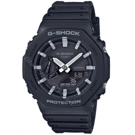Мъжки кварцов часовник CASIO G-SHOCK GA-2100-1A Мъжки кварцов часовник CASIO G-SHOCK GA-2100-1A
