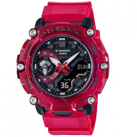 Мъжки кварцов часовник CASIO G-SHOCK GA-2200SKL-4AER