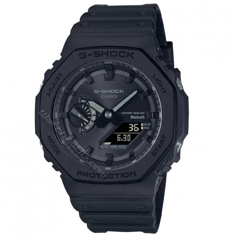 Мъжки часовник CASIO G-SHOCK GA-B2100-1A1ER Bluetooth