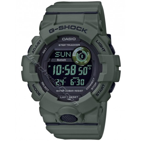 Мъжки часовник CASIO G-SHOCK GBD-800UC-3ER Bluetooth
