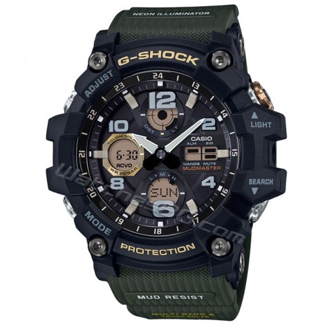 Часовник CASIO GWG-100-1A3 G-SHOCK Mudmaster