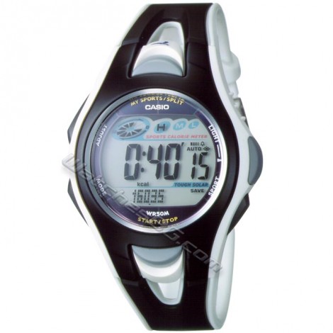 Унисекс (дамски) спортен часовник CASIO STR-500-1VD