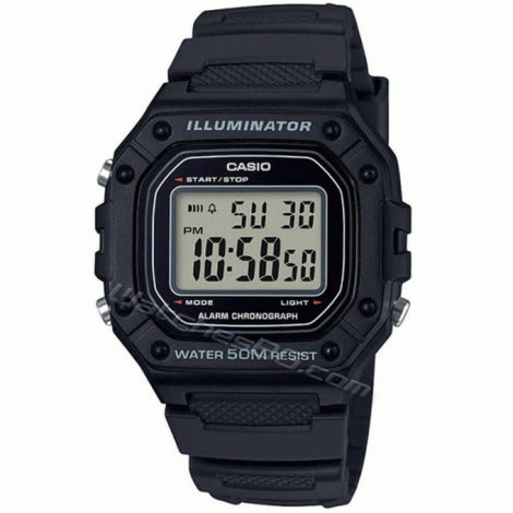 Часовник CASIO W-218H-1AV COLLECTION