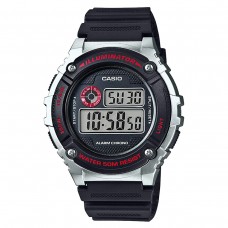 CASIO W-216H-1CV COLLECTION