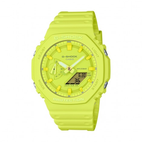 Мъжки часовник CASIO G-Shock GA-2100-9A9ER Мъжки часовник CASIO G-Shock GA-2100-9A9ER