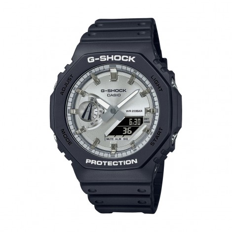 Мъжки часовник CASIO G-Shock GA-2100SB-1AER Мъжки часовник CASIO G-Shock GA-2100SB-1AER