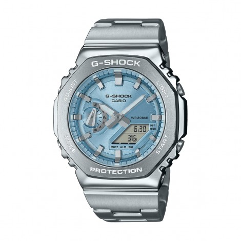 Мъжки часовник CASIO G-Shock GM-2110D-2AER Мъжки часовник CASIO G-Shock GM-2110D-2AER
