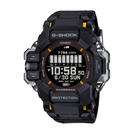 Мъжки часовник CASIO G-Shock Bluetooth GPR-H1000-1ER Мъжки часовник CASIO G-Shock Bluetooth GPR-H1000-1ER