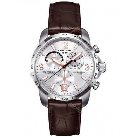 CERTINA "DS PODIUM BIG SIZE GMT" C001.639.16.037.01