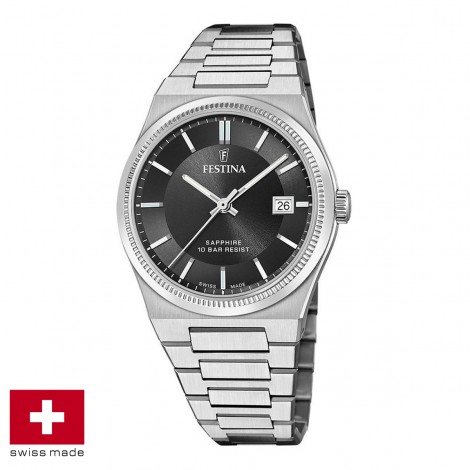 Мъжки часовник Festina Swiss made F20034/4 Мъжки часовник Festina Swiss made F20034/4