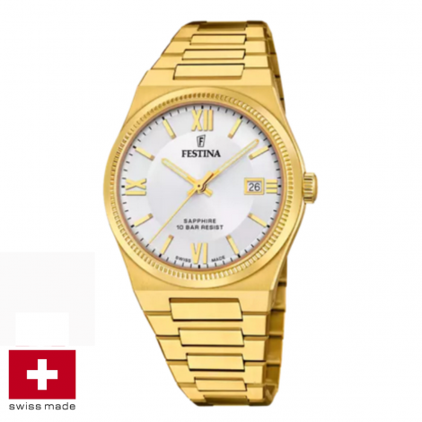Мъжки часовник Festina Swiss made F20038/1 Мъжки часовник Festina Swiss made F20038/1