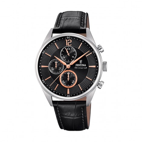 Мъжки кварцов часовник Festina Timeless Chronograph F20286/6 Мъжки кварцов часовник Festina Timeless Chronograph F20286/6