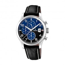 Мъжки кварцов часовник Festina Timeless Chronograph F20375/7