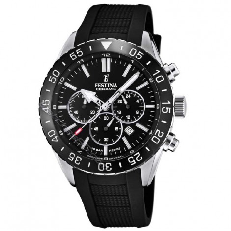 Мъжки часовник Festina Ceramic F20515/2 Chronograph