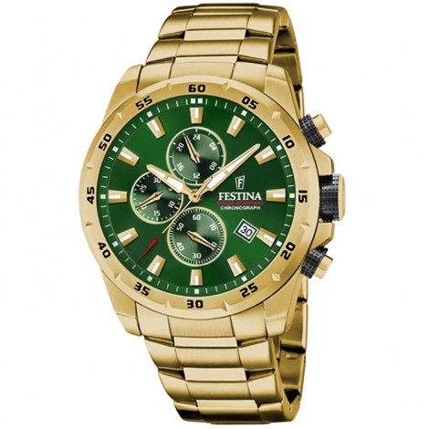 Мъжки кварцов часовник Festina Timeless Chronograph F20541/3 Мъжки кварцов часовник Festina Timeless Chronograph F20541/3