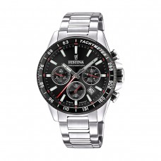 Мъжки кварцов часовник Festina Timeless Chronograph F20560/5