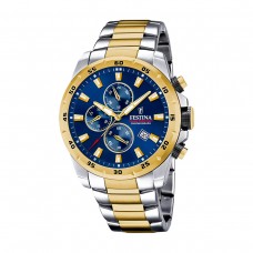 Мъжки кварцов часовник Festina Timeless Chronograph F20562/2