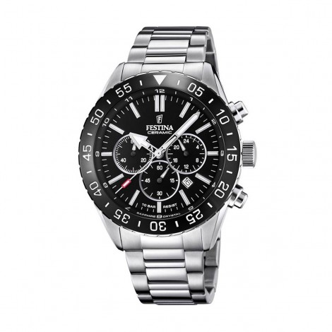 Мъжки кварцов часовник Festina Ceramic F20575/3 Мъжки кварцов часовник Festina Ceramic F20575/3