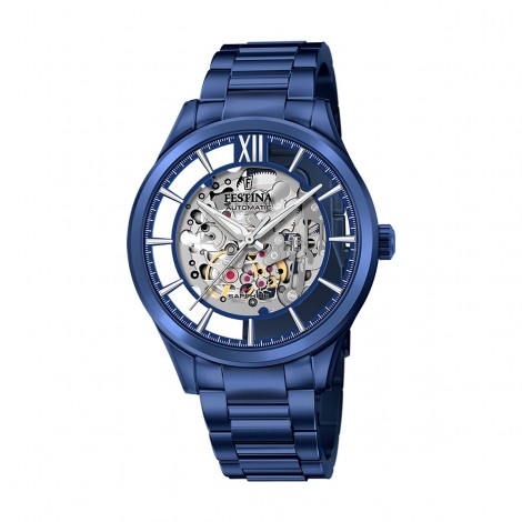 Мъжки часовник Festina Skeleton Automatic F20631/1 Мъжки часовник Festina Skeleton Automatic F20631/1