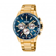 Мъжки кварцов часовник Festina Timeless Chronograph F20634/2