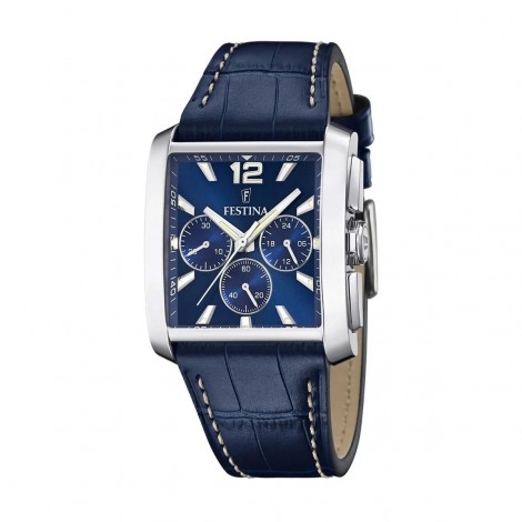 Мъжки кварцов часовник Festina On the Square F20636/2 Мъжки кварцов часовник Festina On the Square F20636/2