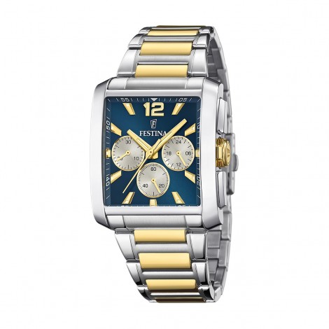 Мъжки кварцов часовник Festina On the Square F20637/6 Мъжки кварцов часовник Festina On the Square F20637/6