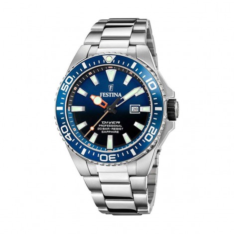Мъжки кварцов часовник Festina Diver F20663/1 Мъжки кварцов часовник Festina Diver F20663/1
