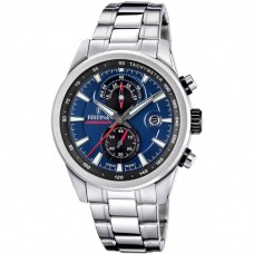 Мъжки кварцов часовник Festina Timeless Chronograph F20694/5