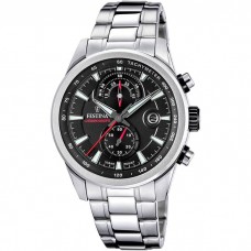 Мъжки кварцов часовник Festina Timeless Chronograph F20694/6
