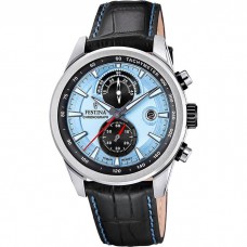 Мъжки кварцов часовник Festina Timeless Chronograph F20695/2