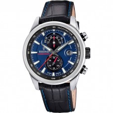 Мъжки кварцов часовник Festina Timeless Chronograph F20695/5