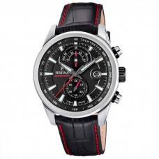 Мъжки кварцов часовник Festina Timeless Chronograph F20695/6