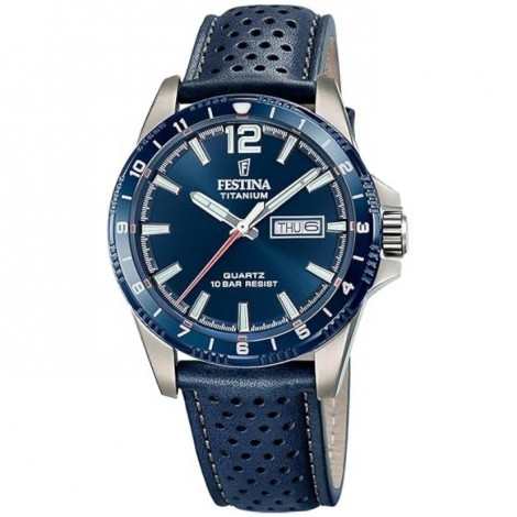 Мъжки кварцов часовник Festina Titanium F20699/2