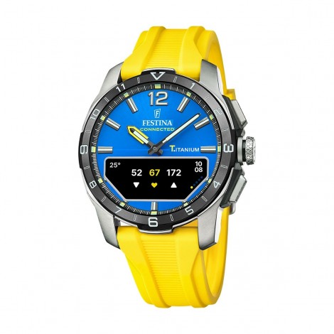 Мъжки кварцов часовник Festina Smart Connected D F23000/8 Мъжки кварцов часовник Festina Smart Connected D F23000/8