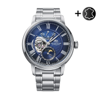 Мъжки часовник ORIENT Star Mechanical Classic Moon Phase RE-BT0006L