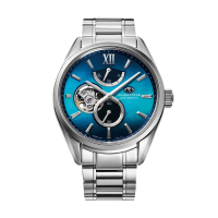 Мъжки часовник ORIENT Star Mechanical M-Collection Semi‑Skeleton RE-BY0004A