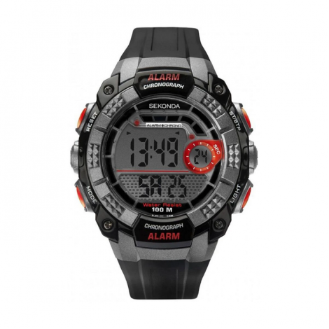 Мъжки кварцов часовник Sekonda Digital - S-1673.00