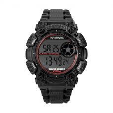Мъжки кварцов часовник Sekonda Digital - S-1676.79
