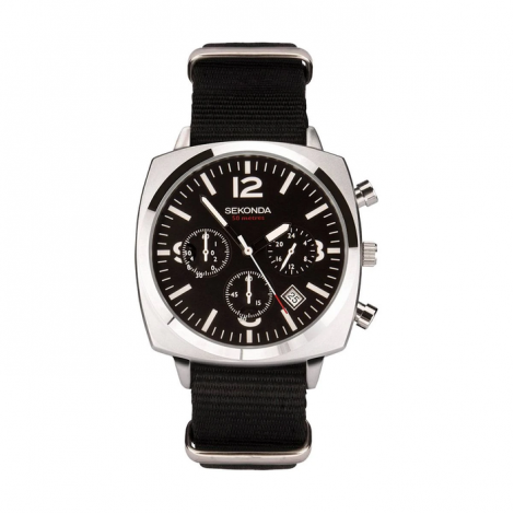 Мъжки кварцов часовник Sekonda Airborne Chronograph - S-1989.00