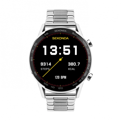 Мъжки кварцов часовник Sekonda Bluetooth Active Plus - S-30177.00