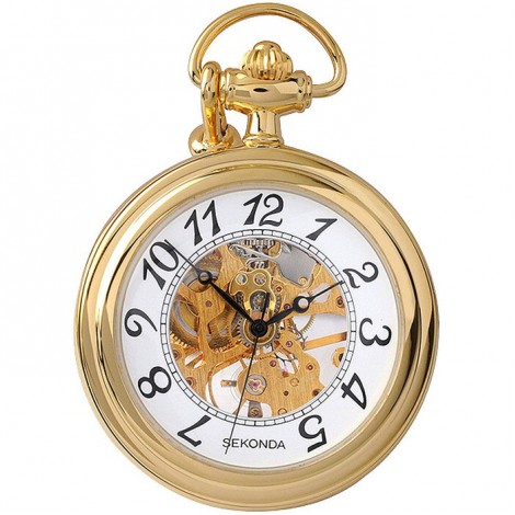 Мъжки джобен часовник Sekonda Classic - S-1110.30