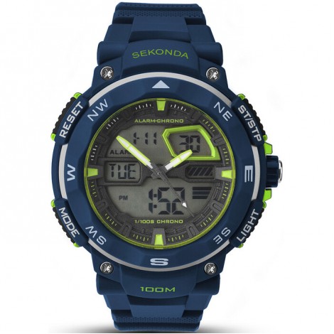 Мъжки кварцов часовник Sekonda Sport - S-1162.79