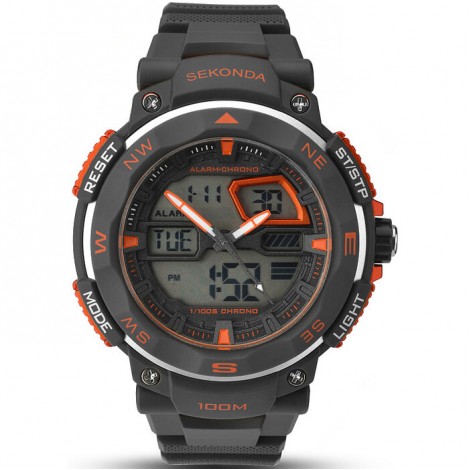 Мъжки кварцов часовник Sekonda Sport - S-1163.79