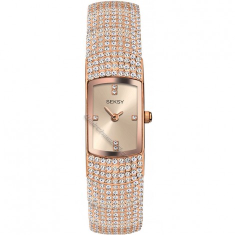Дамски часовник Seksy Swarovski S-2374.37
